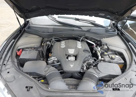 2018 Maserati Levante из США, поврежденный, VIN ZN661XUA6JX303617